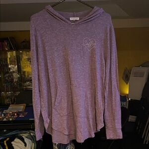 Grayson Threads Purple Hoodie Sweatshirt